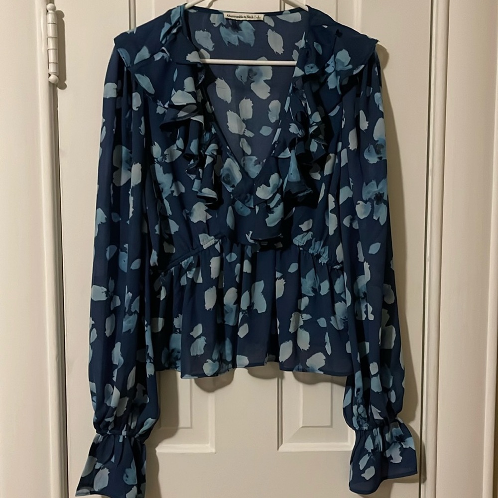 Abercrombie and fitch blouse